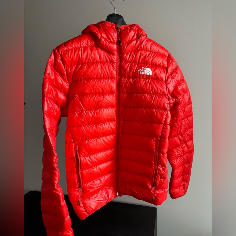 The North Face Men’s 800 Down Jacket - Red